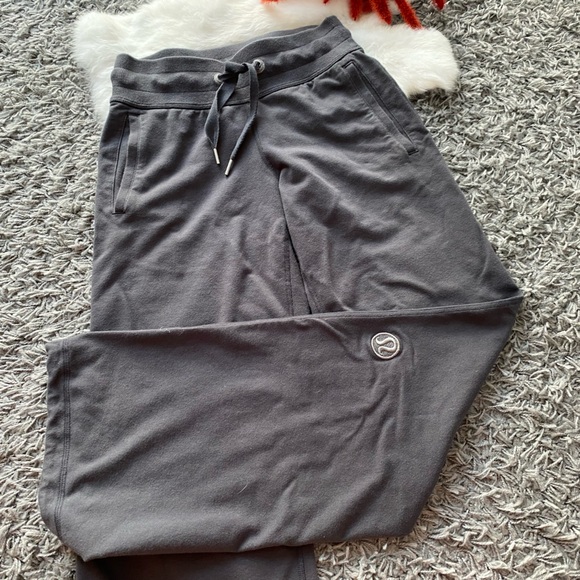 Lululemon Cotton Wide-Leg Pants - Picture 4 of 9